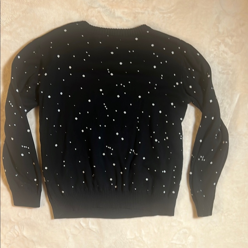 Star Wars Black Sweater with Darth Vader Design Size Large - Picture 6 of 6